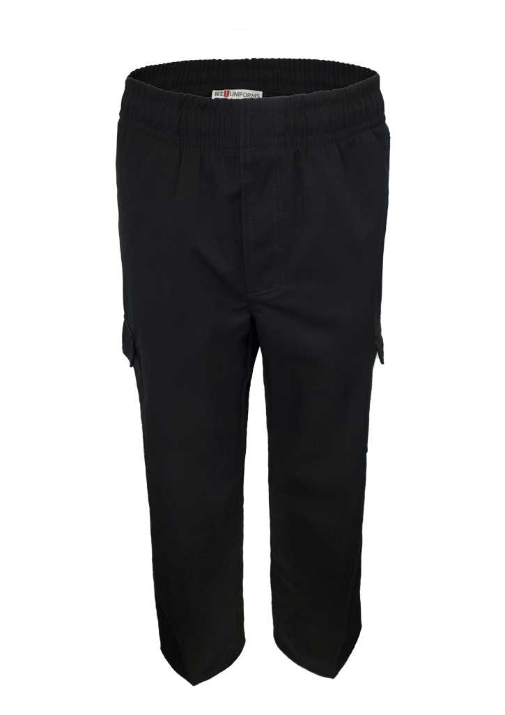 TTKM ONKKH Junior Cargo Trousers Black