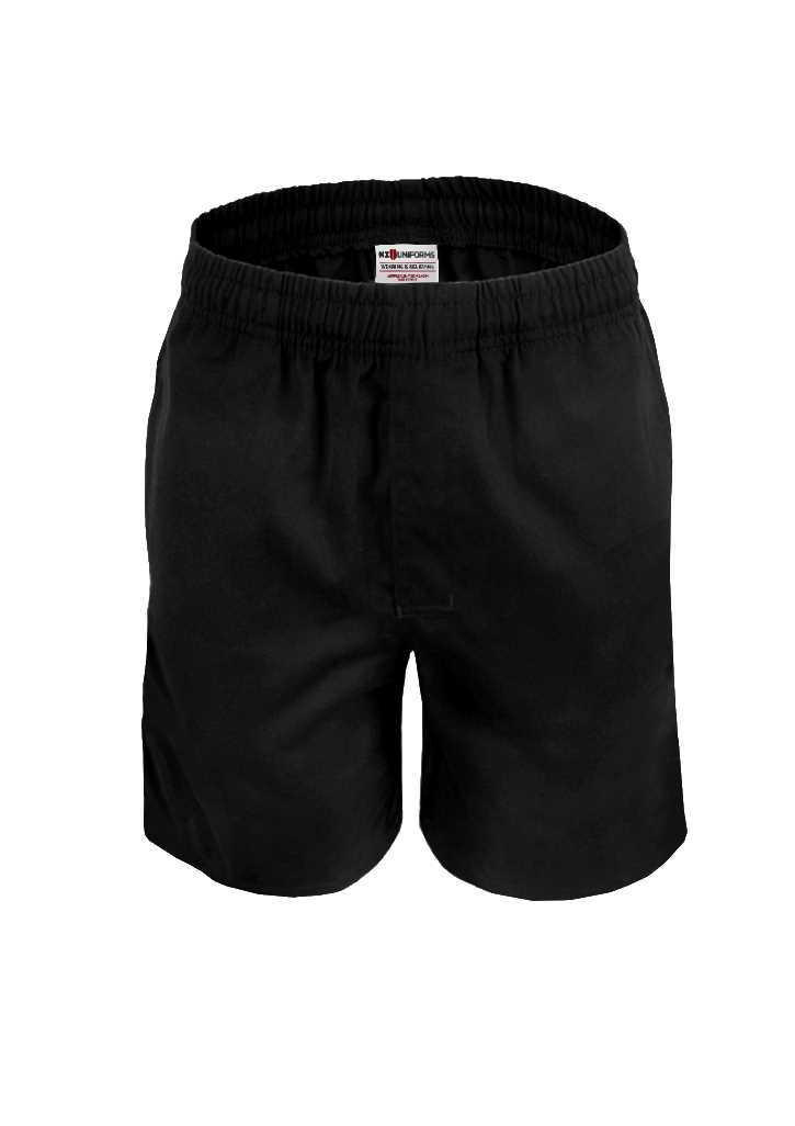 TTKM ONKKH Junior Cargo Shorts Black