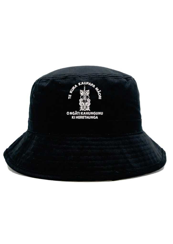 TTKM ONKKH Bucket Hat Black