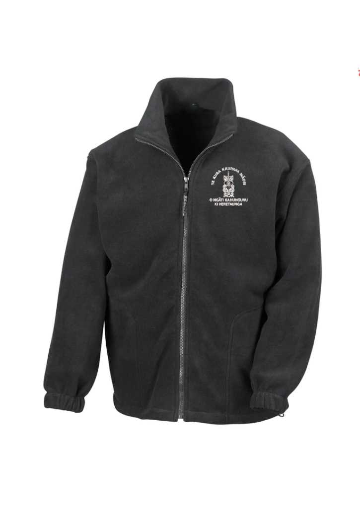 TTKM ONKKH Junior Full Zip Fleece Black