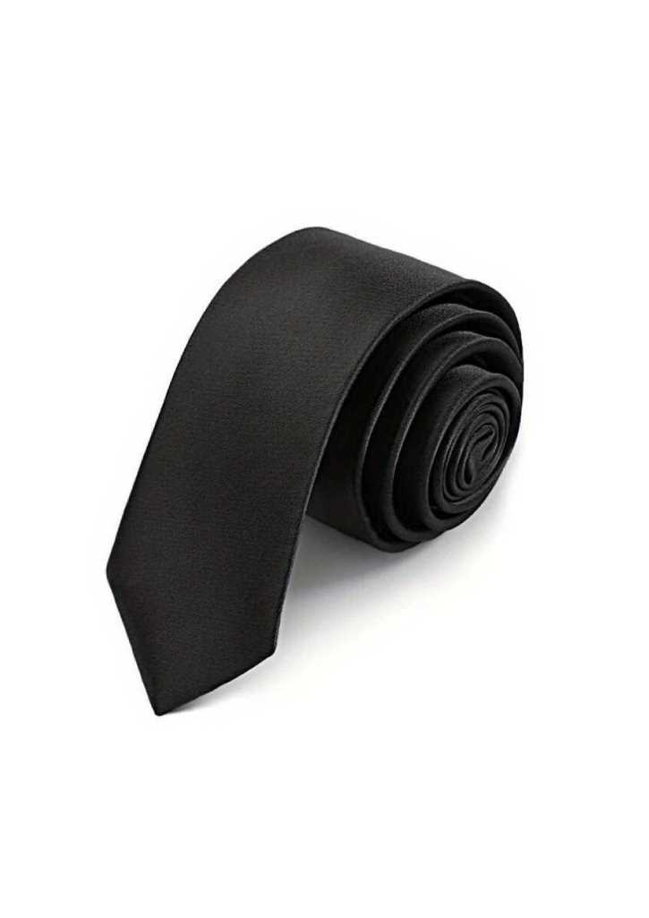 TTKM ONKKH Senior Tie Black