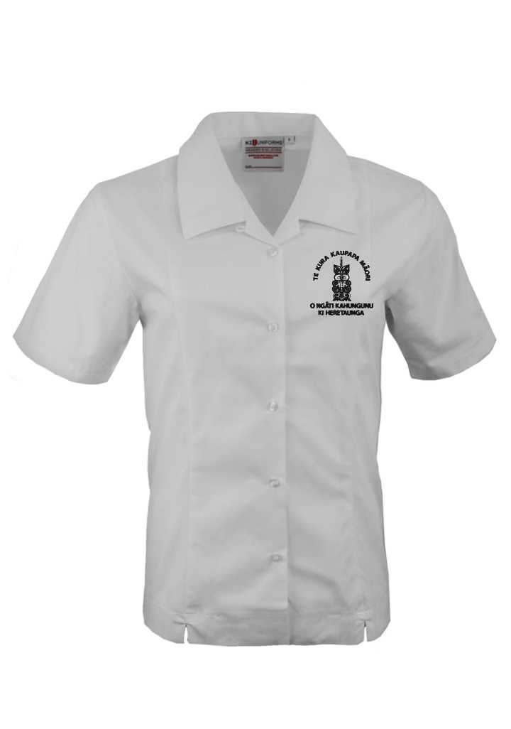 TTKM ONKKH SS Blouse White