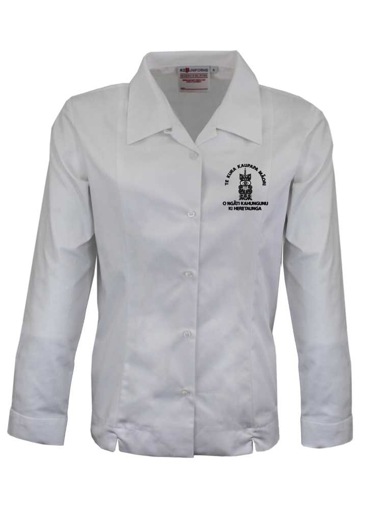 TTKM ONKKH LS  Blouse White