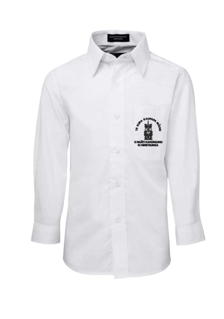 TTKM ONKKH LS Shirt White
