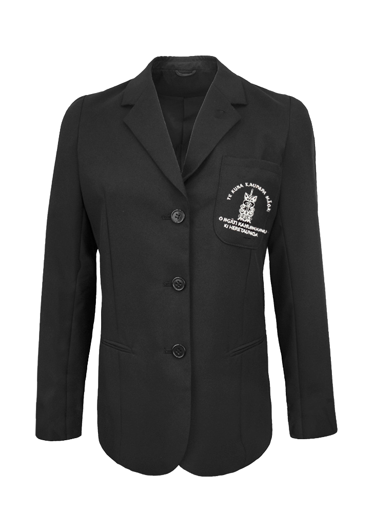 TTKM ONKKH Fitted Blazer Black